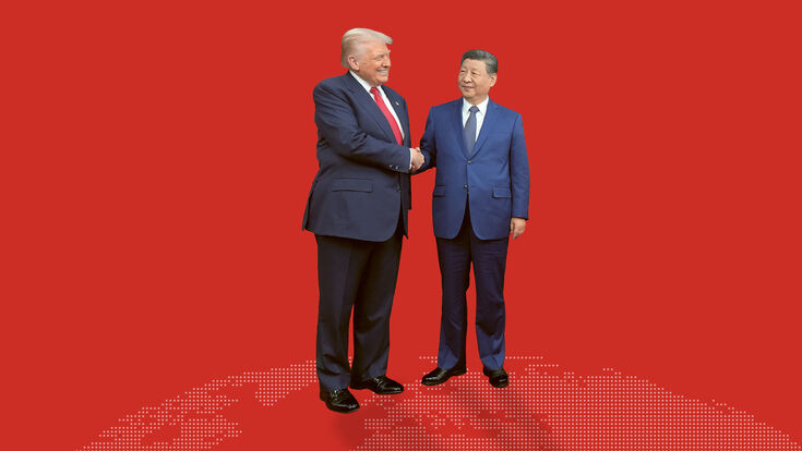 2512 Online Aufmacher China USA Trump Xi