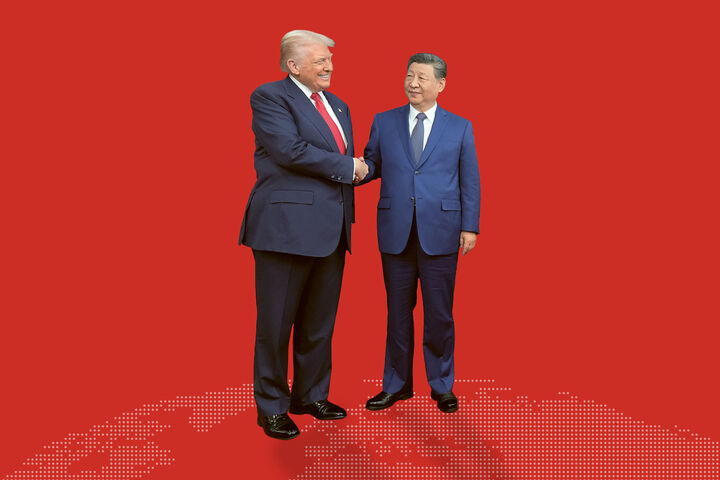 2512 Online Aufmacher China USA Trump Xi