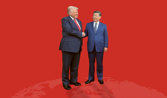 2512 Online Aufmacher China USA Trump Xi