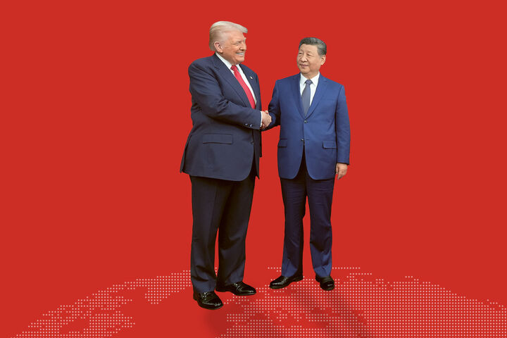 2512 Online Aufmacher China USA Trump Xi