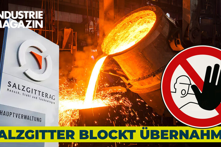 Salzgitter verweigert die Übernahme durch Papenburg