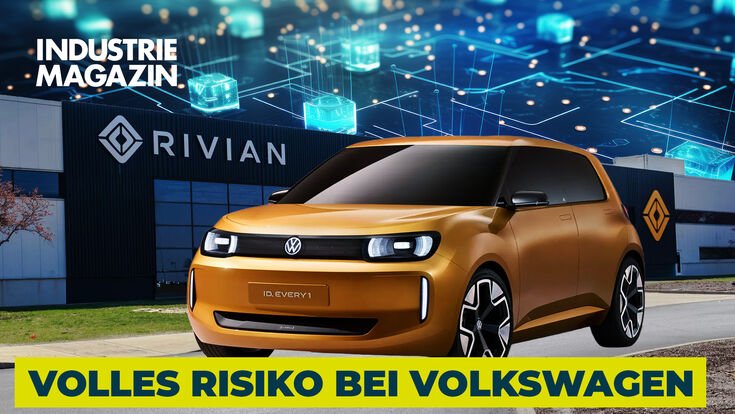 Allianz: Volkswagen und Rivian - geht die Wette auf?