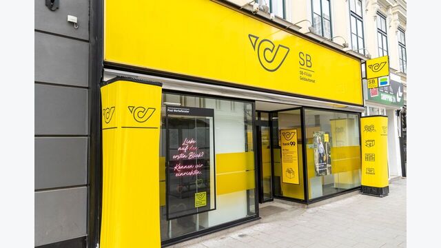 SB-Postfiliale in Wien