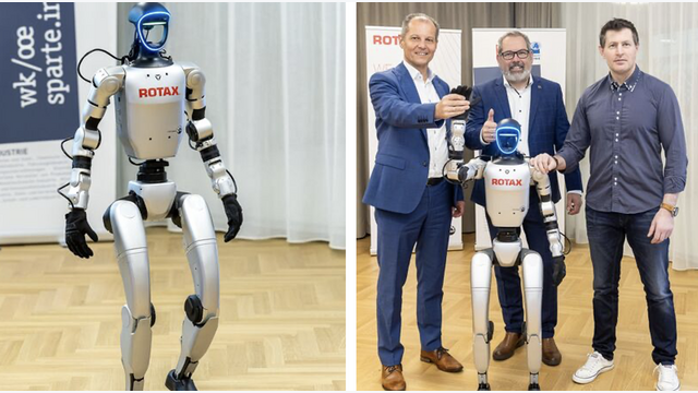Robotik Österreich Industrie 2025