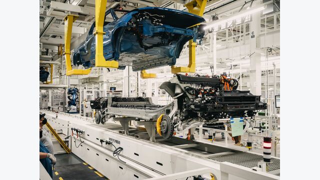 Produktion bei Rivian