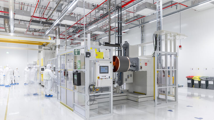 Produktion Batterien Powerco VW Volkswagen