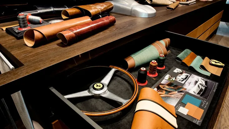 Ferrari: Das Tailor-Made-Programm ist keine neue Erfindung. Es steht in einer Tradition, die bis in die 1950er Jahre zurückreicht.