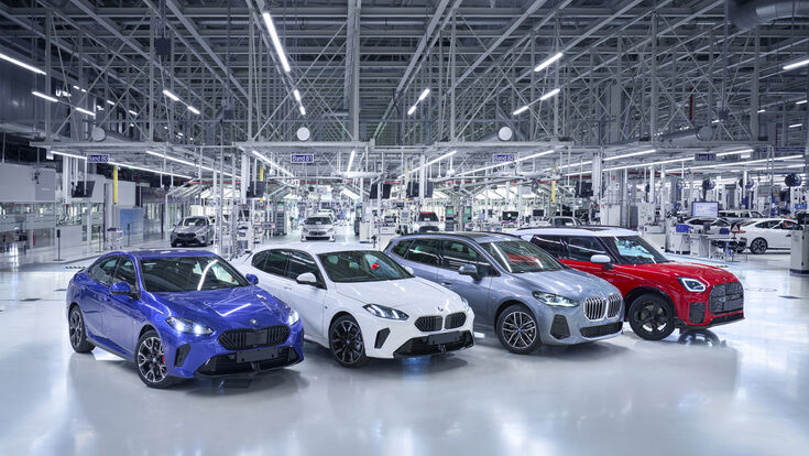 BMW-Werk in Leipzig