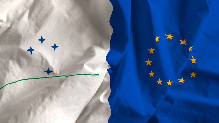 flag, europe, union, eu, blue, symbol, european union, banner, euro, stars, waving, wind, sky, yellow, country, european union flag, nation, sign, 3d, community, isolated, star, wave, brussels, national