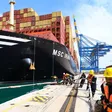 Das weltweit größte Container-Schiff: Die MSC Irina