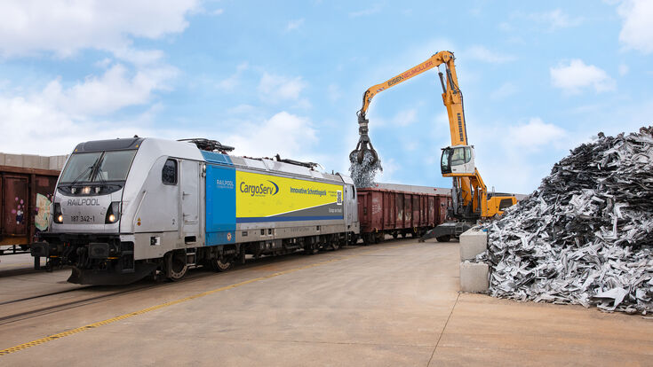 Schrott-Transport LogServ