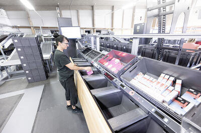 Advanced Pick Station