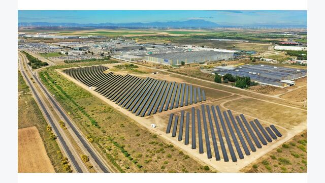 Stellantis Werk in Zaragoza