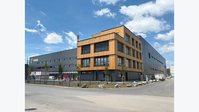 Fiege-Logistikzentrum Holz