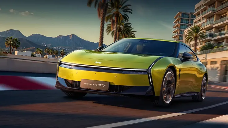 Xpeng setzt auf Graz: Im Magna-Steyr-Werk läuft die Testproduktion der E-Limousine P7+ – ein strategischer Schritt für den Marktausbau in Europa