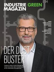 Industriemagazin Green 02 2025 Cover