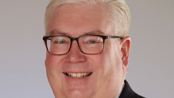 Thomas Dobusch, neuer Geschäftsführer bei Spedition Schneckenreither