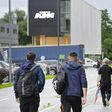 ABD0001_20260114 - MATTIGHOFEN - ?STERREICH: ++ ARCHIVBILD ++ ZU APA0060 VOM 14.1.2026 - Das KTM-Stammwerk in Mattighofen aufgenommen am Montag, 28. Juli 2025. Die KTM AG f?hrt ihre Neuausrichtung fort und baut dazu rund 500 Besch?ftigte, zwei Drittel davon in ?sterreich, ab. Haupts?chlich seien Angestellte und das mittlere Management betroffen, teilte Firmenmutter Bajaj Mobility AG (vormals Pierer Mobility AG) Dienstagabend mit. (ARCHIVBILD VOM 28.7.2025) - FOTO: APA/MANFRED FESL