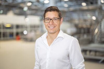 Portraitbild Christoph Steinhäusler