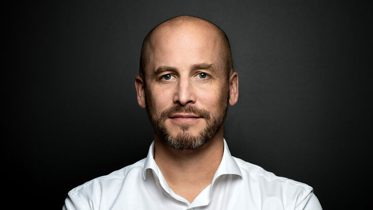 RCG-Vorstand Clemens Först