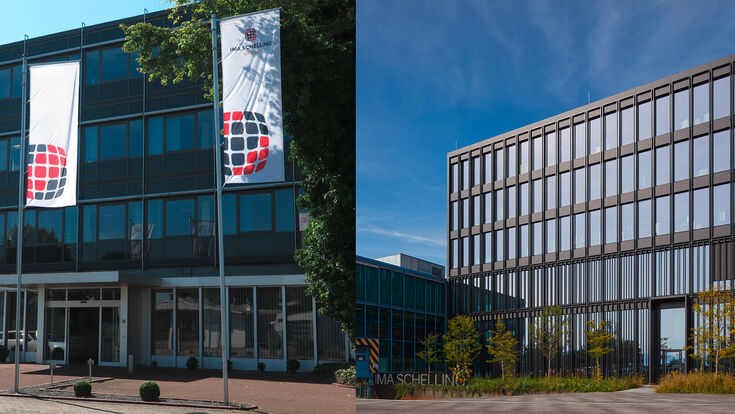 Aussenansicht IMA Schelling Group Luebbecke Schwarzach