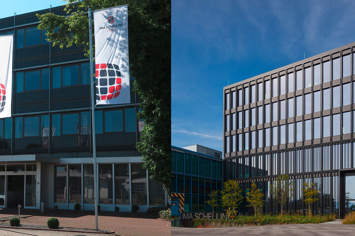 Aussenansicht IMA Schelling Group Luebbecke Schwarzach