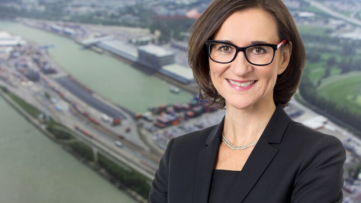Doris Pulker Rohrhofer, technische Geschäftsfüherin Hafen Wien