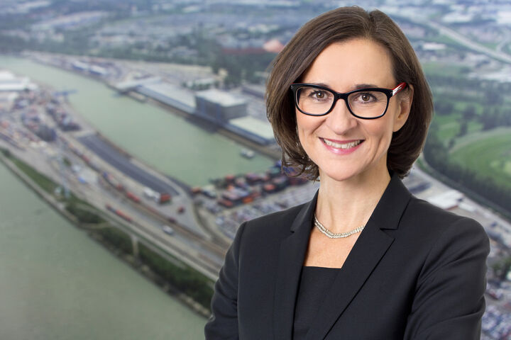 Doris Pulker Rohrhofer, technische Geschäftsfüherin Hafen Wien
