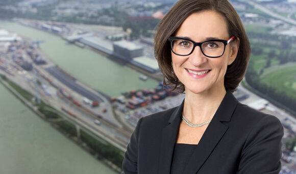 Doris Pulker Rohrhofer, technische Geschäftsfüherin Hafen Wien