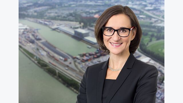 Doris Pulker Rohrhofer, technische Geschäftsfüherin Hafen Wien