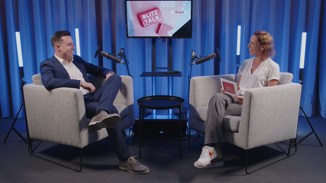 Krisztian Szabo, Railacademy, im Dispo-Blitztalk