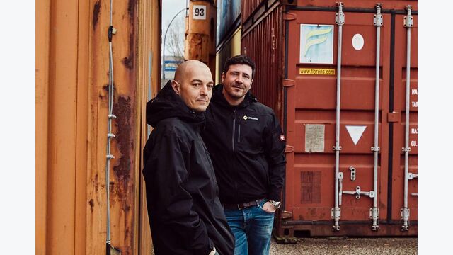 Die Gründer von Loklöwen, Artur Penkala und Dennis Leonidis