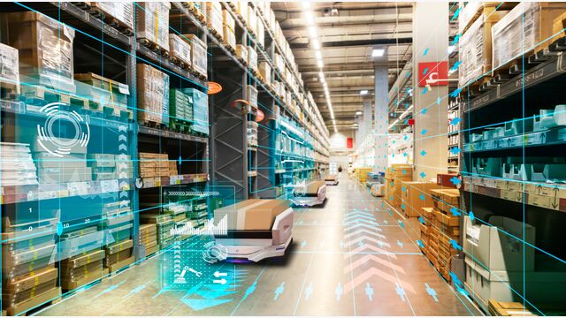 Warehouse management with automated robotics,Warehousing and Technology Connections.,using automation in product management,AI systems for work