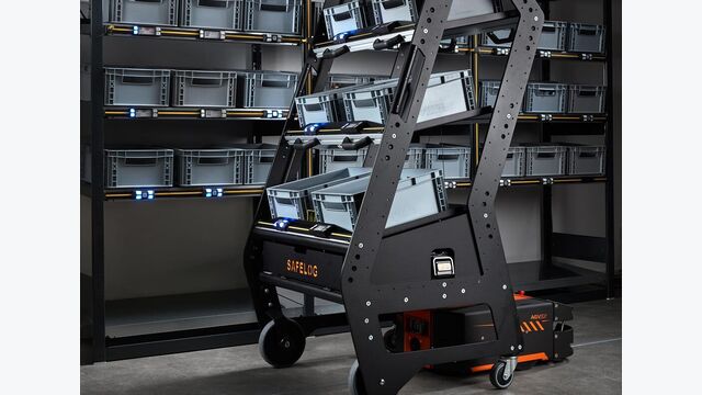 Mobile Robotik von Safelog