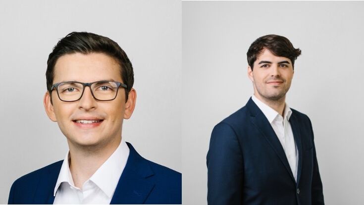 Christoph Ecker und Stephan Keckeis