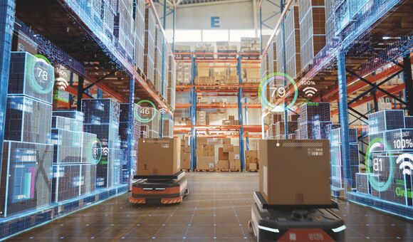 Lager Digitalisierung