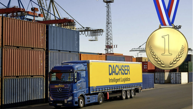 Dachser Logistik Platz 1 Ranking 2026