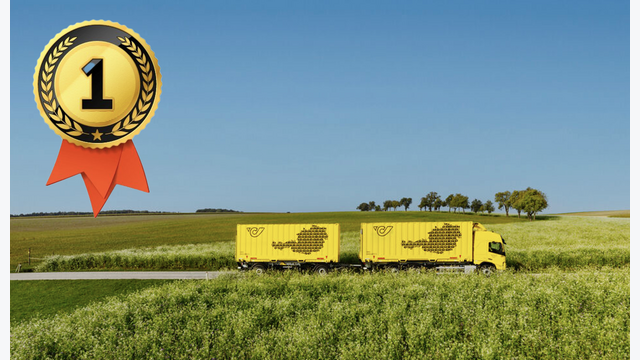 Die Österreichische Post baut Marktführerschaft im Paketgeschäft weiter aus