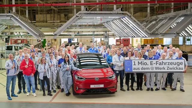 VW Zwickau Werk