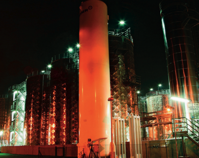 In Trzebinia, Polen, steht die erste Bio-Diesel-Anlage Zentral- und Osteuropas. Stickstoff von Messer sorgt hier für die notwendige Inertgasatmosphäre.