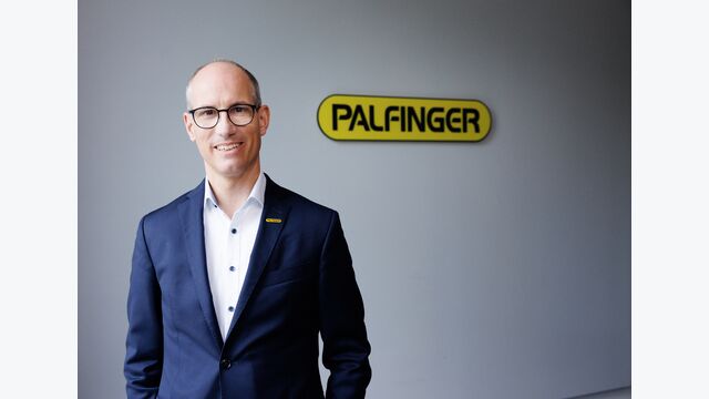 Palfinger-COO Alexander Susanek