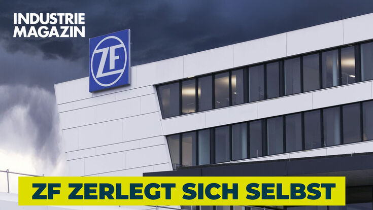 Industriemagazin ZF zerlegt sich selbst - Folge 184