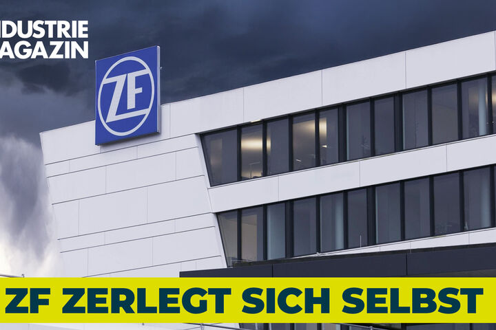 Industriemagazin ZF zerlegt sich selbst - Folge 184