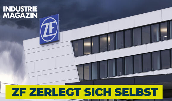 Industriemagazin ZF zerlegt sich selbst - Folge 184