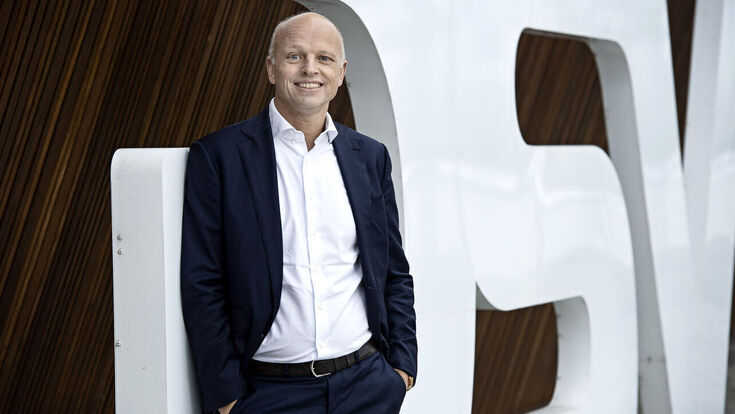 DSV-Chef Jens Lund