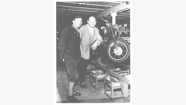 Hans Trunkenpolz und Ernst Kronreif KTM Gründung