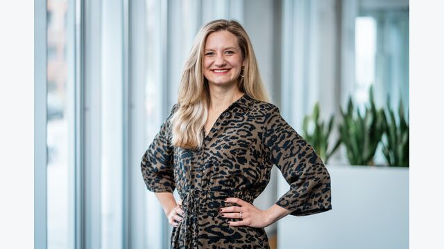 Carina Tüllmann ist CCO der Open Logistics Foundation