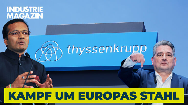 Jindal und Thyssenkrupp verhandeln über die Übernahme der Stahlsparte