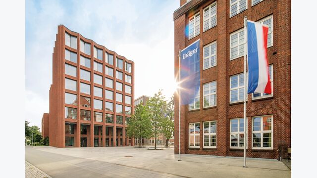 Dräger Zentrale Lübeck