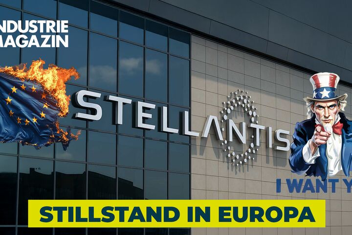 Stellantis Investitionen in die USA, Stillstand in Europa